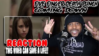 Week Of Five Finger Death Punch - Coming Down ( Day 7 ) | Reaction