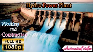 Hydro Power Plant Working 🌅 || Hydro Power Plant Animation || Hydroelectric Power Plant