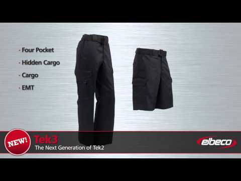 Od Green E619RN-35 Elbeco Mens Tek3 Cargo Pants