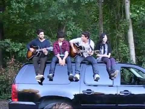 Jonas Brothers With Demi Lovato Singing In Rockwood Ontario