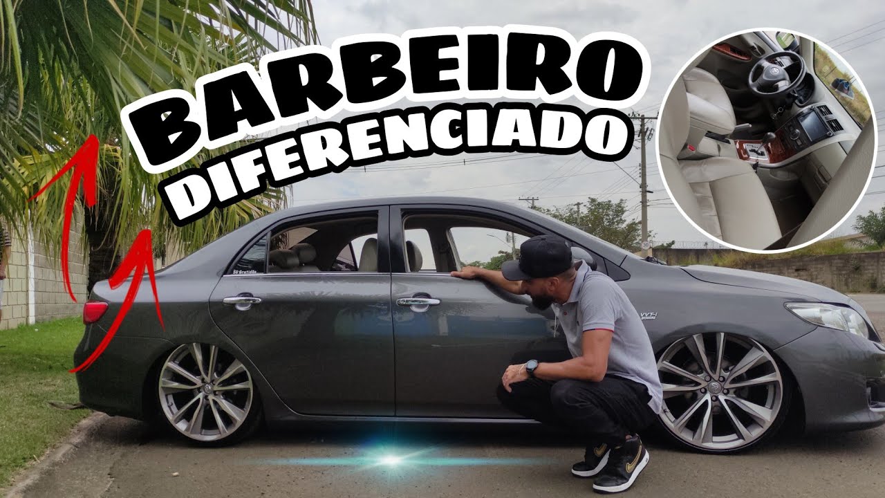 COROLLA REBAIXADO COM RODAS DO AZERA ARO 20 NA SUSPENSÃO A AR #EVANDRO019