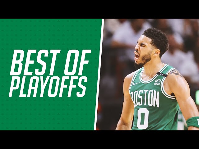 NBA playoffs 2022 - Jayson Tatum rocks bright ensemble ahead of