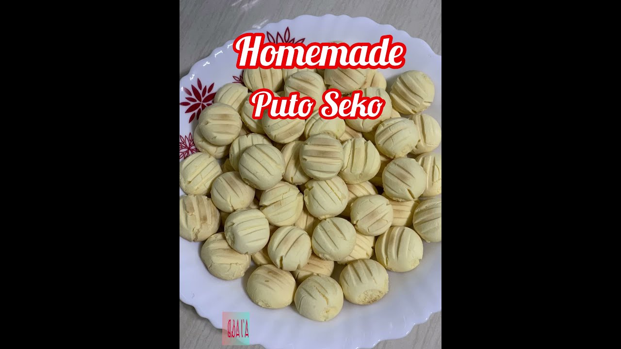 My Homemade #PutoSeko 3 ingredients only luto sa kawali