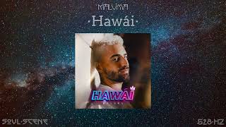 Maluma - Hawái (528 Hz // 🧬Healing Frequency)