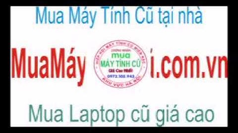 Máy tính de bàn cũ Hà Nội