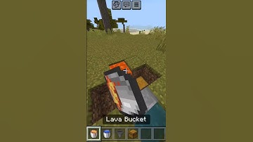 minecraft cobblestone generator #shorts #minecraft