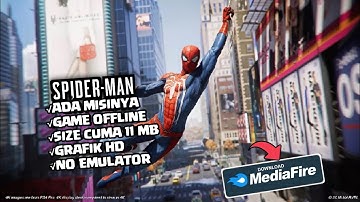 UPDATE Game Spider-Man Amazing Terbaru 2022 No PASSWORD || Ada Misinya & Offline