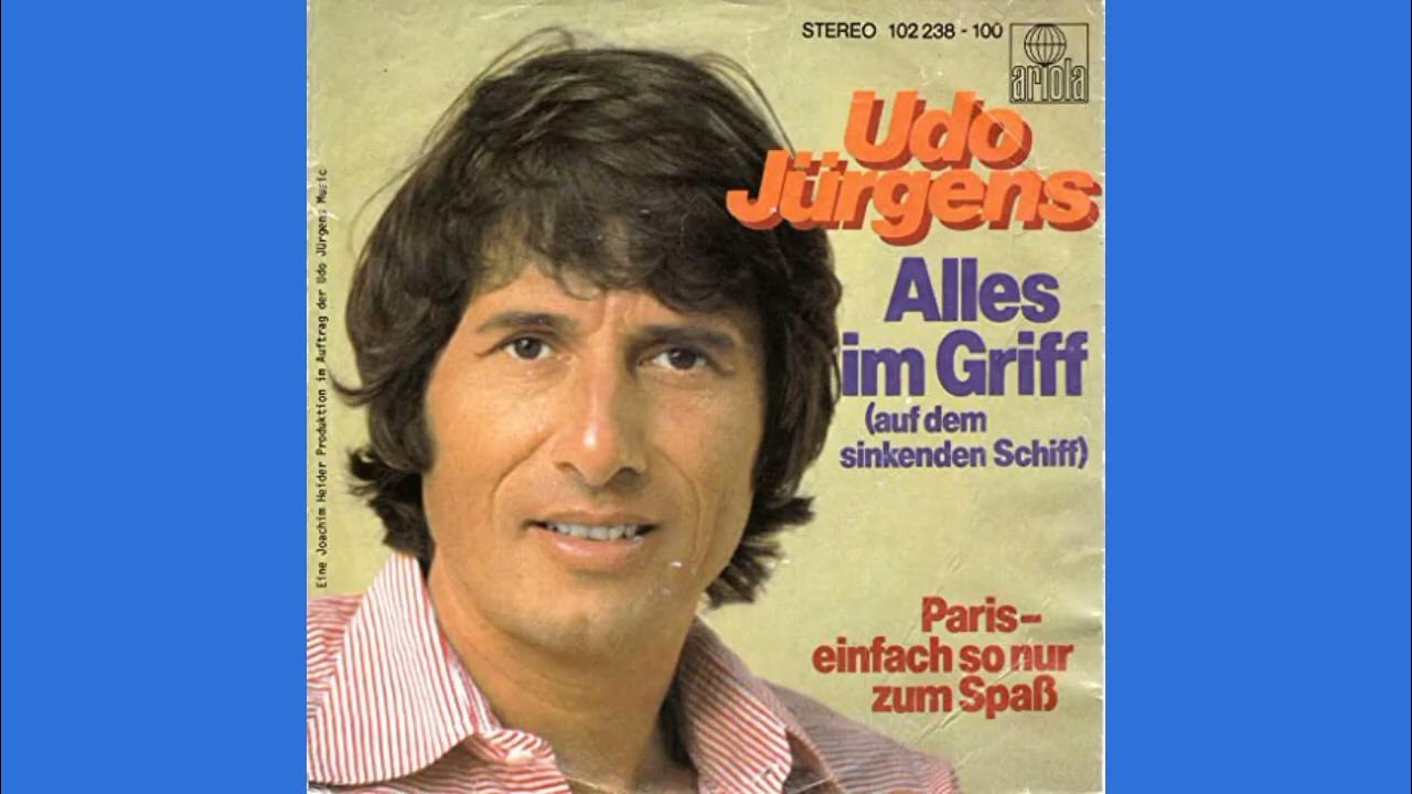 Udo Jürgens Alles Im Griff Auf Dem Sinkenden Schiff www.youtube.com