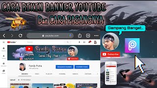 CARA MEMBUAT BANNER YOUTUBE SIMPLE | KEREN DIHP