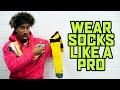HOW TO WEAR YOUR SOCKS LIKE A PRO FOOTBALLER! 🧦 | KitLab
