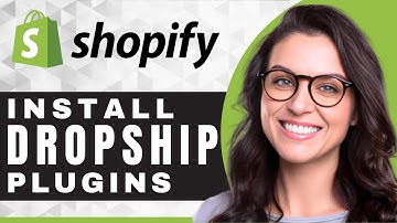 How to Add Plugins for Dropshipping in Shopify | Shopify Tutorial (2025)