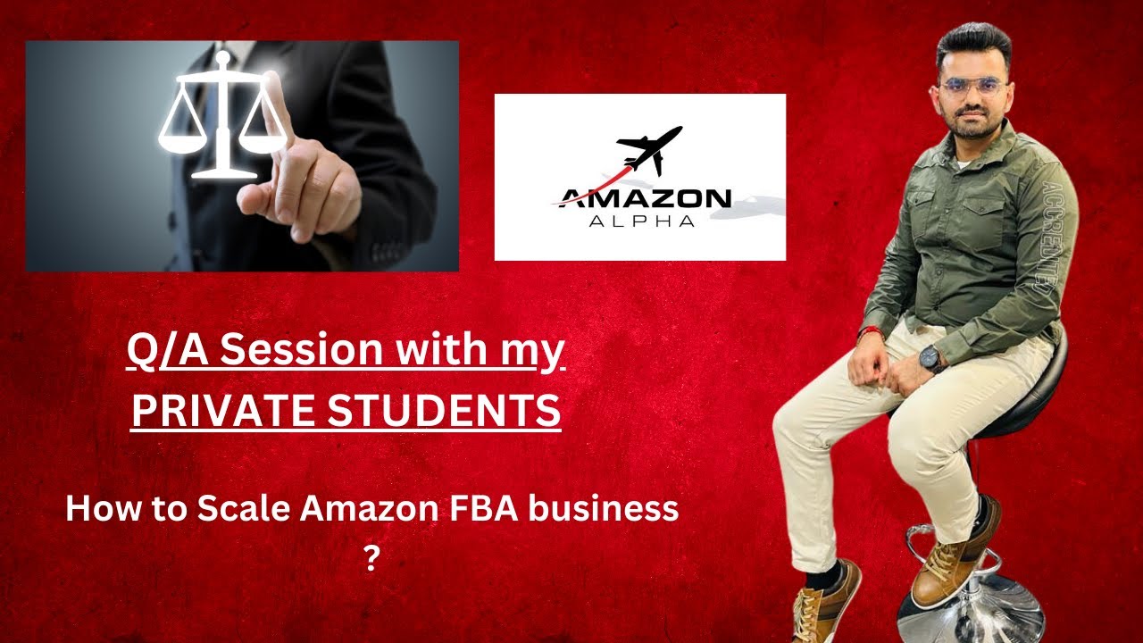How to Scale Amazon FBA Business ? #amazonbusiness #amazonfbacourse # ...
