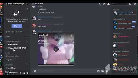 How to work modmail.
