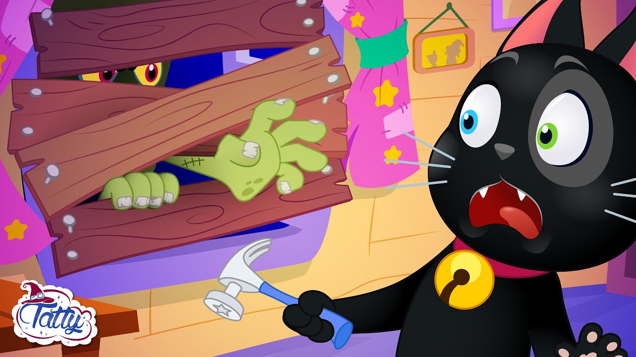 Извънземните или мечта? 🚀 Страшното приключение на Татти и Мисифу 👾