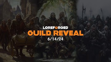 Ashes of Creation | LoreForged Guild Reveal Teaser