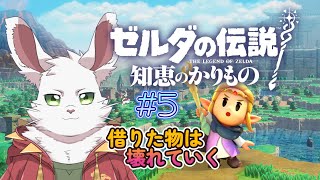 知恵より武闘派『ゼルダの伝説 知恵のかりもの』 #5