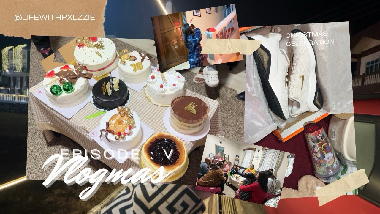 Vlogmas | Episode : V | Christmas eve | Fun | exchange gifts 