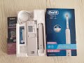 Распаковка электрической зубной щетки Oral-B PRO 1 800 D 16.524.3U