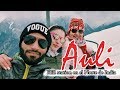 El MEJOR LUGAR para VISITAR en AULI | UTTARAKHAND- INDIA | Mi esposo PRUEBA snacks PERUANOS 🇵🇪🇮🇳