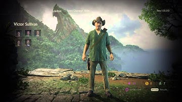 Uncharted 4 Multiplayer Beta: Victor Sullivan Gameplay