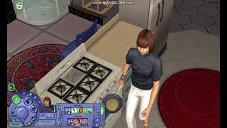 The Sims 2: Cooking With Mia E1 | Pancakes (Group Meal)