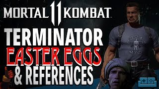 NetherRealm trolls Mortal Kombat 11 dataminers with Terminator Kombat Pack  2 Easter egg