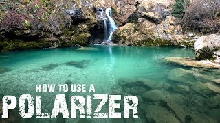 HOW TO use a POLARIZER filter in field review | Why you NEED a POLARISING FILTER!
