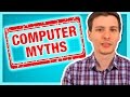 10 Computer Myths and Lies (Stop Believing These Now)