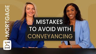 CONVEYANCING MISTAKES TO AVOID #NATIONALCONVEYANCINGWEEK