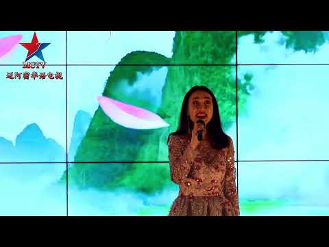 2021迈阿密国际国际时尚旅游小姐选美大赛中场演出  芦花 Lillian Guo