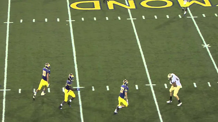 2011 Tribe Football: Alex Gottlieb Highlights vs. ...