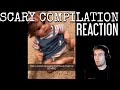SCARY Compilation V86 Reaction | I HATE SCARY MOMENTS!