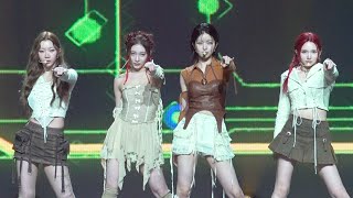 【KCON】IS:SUE、初パフォーマンスでデビュー曲「CONNECT」披露！aespa「Drama」を堂々カバー　『KCON JAPAN 2024』