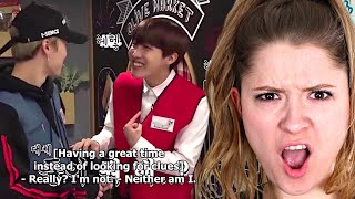 Americans React To Protect Bts Village Run Bts Ep 47-48