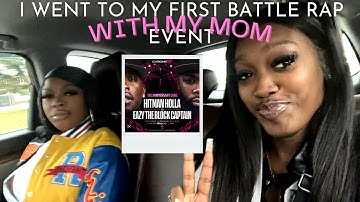 VLOG | I WENT TO CHROME 23 BATTLE RAP EVENT (MUST WATCH) EAZY TBC VS HITMAN HOLLA