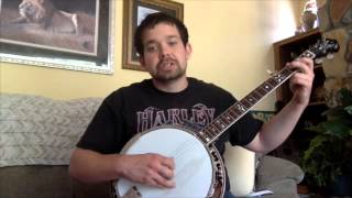 Cripple Creek Banjo Lesson By 2011 National Banjo Champion chords