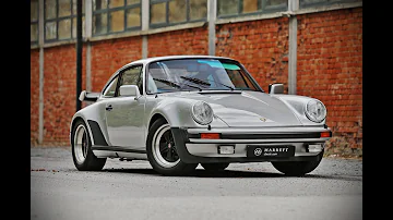 MARREYT CLASSIC CARS presents 1978 PORSCHE 911 TURBO 3.3L 930