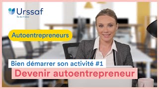 Devenir autoentrepreneur