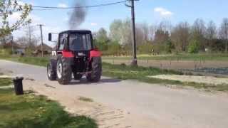 Belarus MTZ 820.2 traktor felújítás után