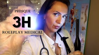 💤 Asmr - roleplay medical - 3h (presque )