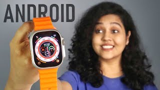 This Android Smartwatch is Mind-Blowing | Fireboltt Oracle Wristphone Unboxing & Review by Techy Kiran 6,694 views 2 months ago 6 minutes, 56 seconds