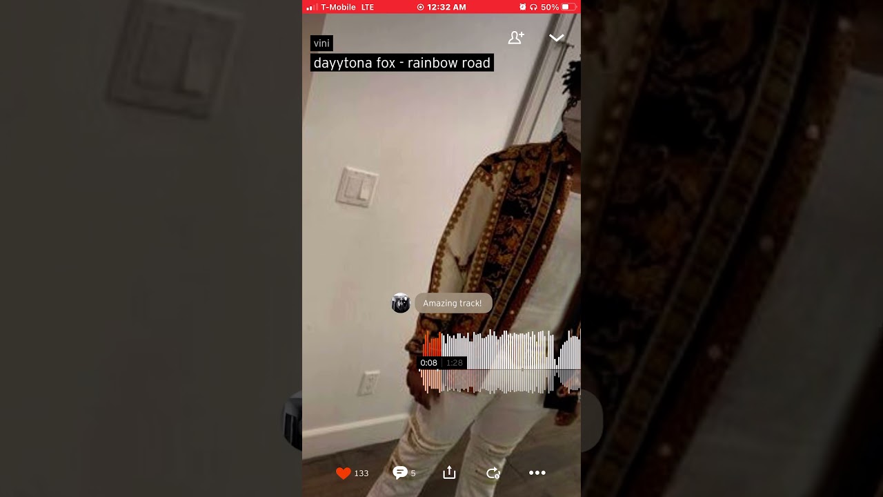 Dayytona Fox ~ Rainbow Road