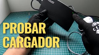 🔌 Como probar CARGADOR DE BATERIAS 💡