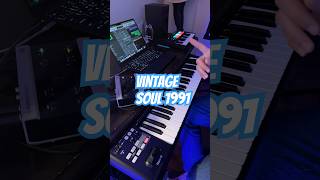 Vintage Soul 1991... Do you recognize this riff? 🎹✨