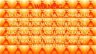 The Paradon Home Video Failure Presentation Logo Made Over 10,000 More Times Scarier My Version