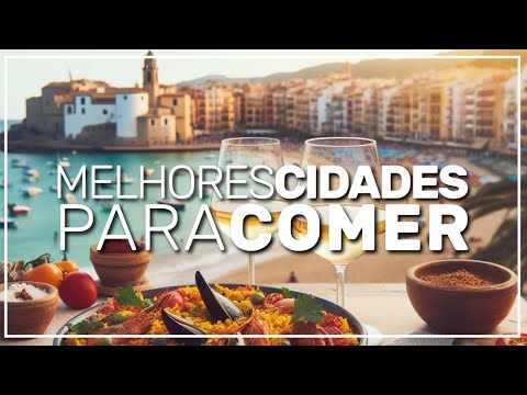 Vídeo: O que comer na Espanha: cidade por cidade