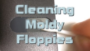 Clean Moldy Floppy Disks