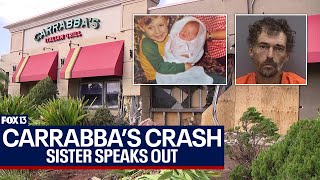 Sister of homeless man struck, killed in crash into Carrabba's remembers brother