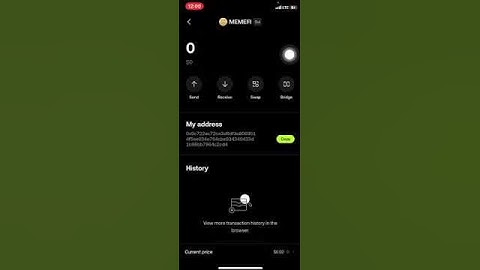 How to swap your Memefi to usdt in Okx wallet