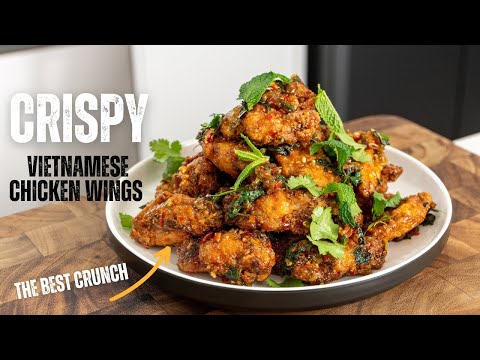 Crispy Vietnamese Fried Chicken Wings  The Recipe Thatll Make Your Taste Buds Dance